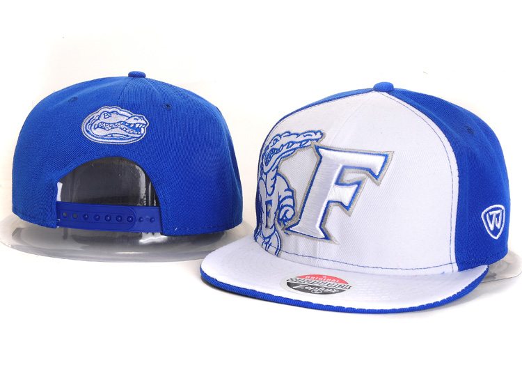 NCAA Florida Z Snapback Hat #03